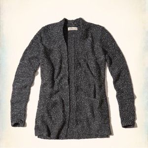 Grey Hollister Cardigan