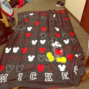 Mickey Mouse Twin Comforter