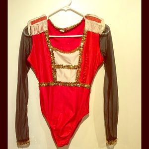 Circus inspired leotard
