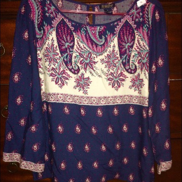 Lucky Brand Tops - LUCKY🍀 BRAND 💕BOHO TOP
