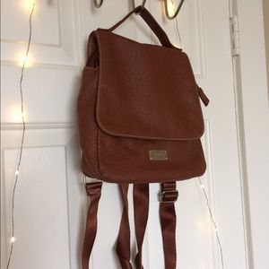 Nine West Leather Backpack