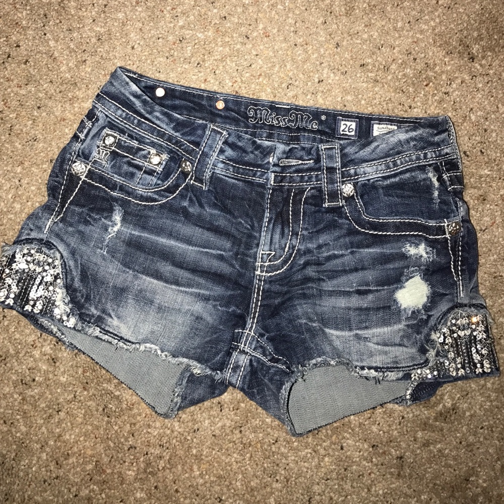 Miss me shorts