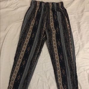 Bohemian pants