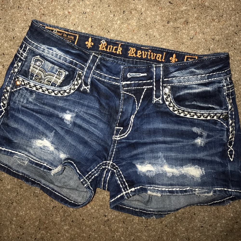 Rock revival shorts