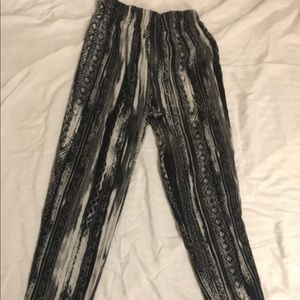 Forever21 bohemian pants