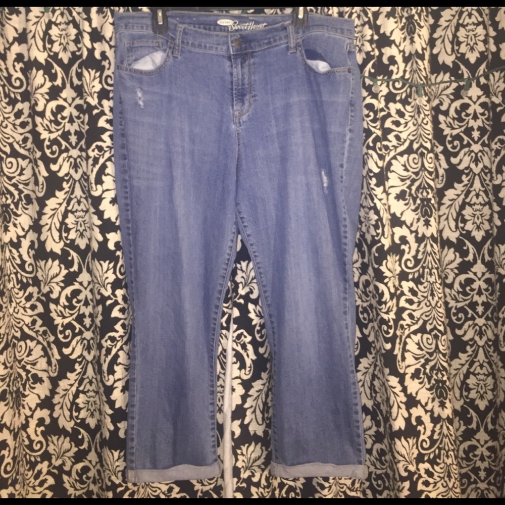 Old Navy Boyfriend Jeans