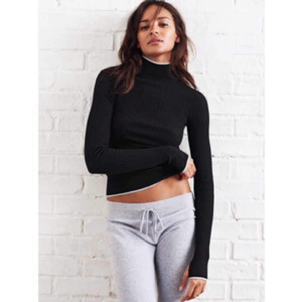 Victoria's Secret mock turtleneck sweater