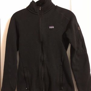 Patagonia Lightweight Full zipper Sweater Jacket