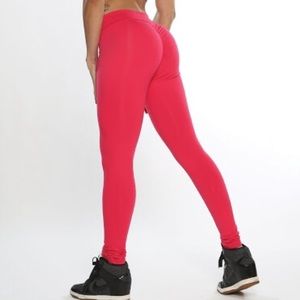 Celestial Bodiez Watermelon low rise leggings