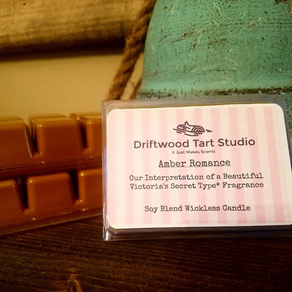Amber romance VS type soy wax tart/wickless candl - Picture 2 of 3