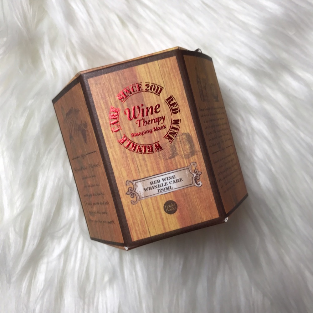 Holika Holika Wine Sleeping Mask