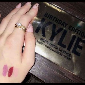 New Kylie Jenner Lip Kit Birthday Edition