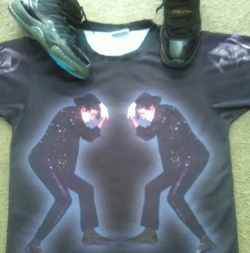 Custom Gamma 11 Micheal Jackson shirt