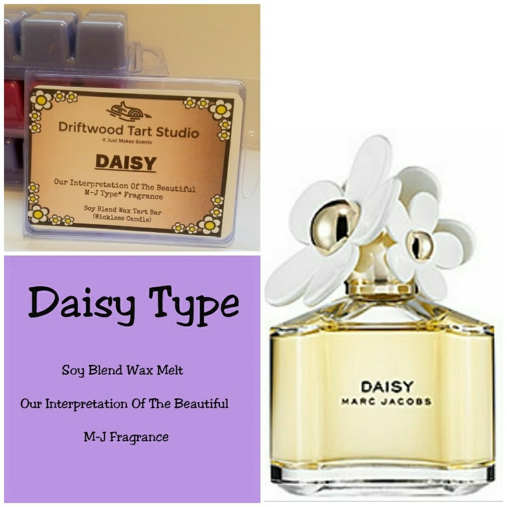 Daisy Marc J. Type soy wax melt/wickless candle