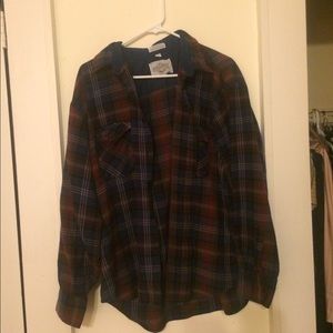 Vintage flannel