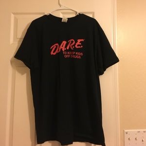 D.A.R.E. t shirt