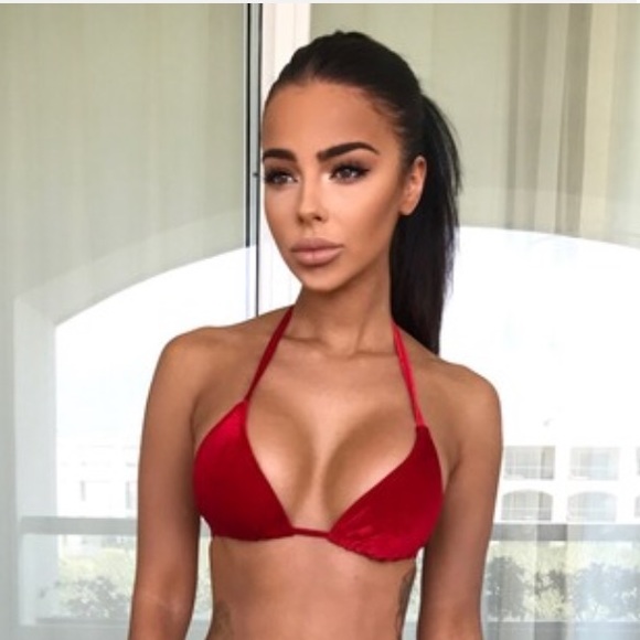 Velvet Teddy Bikini - Picture 3 of 5