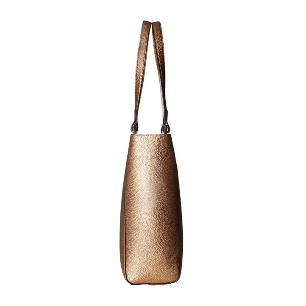 Ralph Lauren Gold Leaf Carlisle Afton Tote NWT - Picture 2 of 8