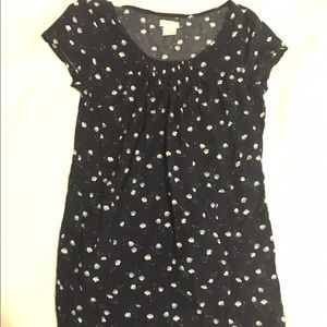 Urban outfitters mini dress w/ floral pattern