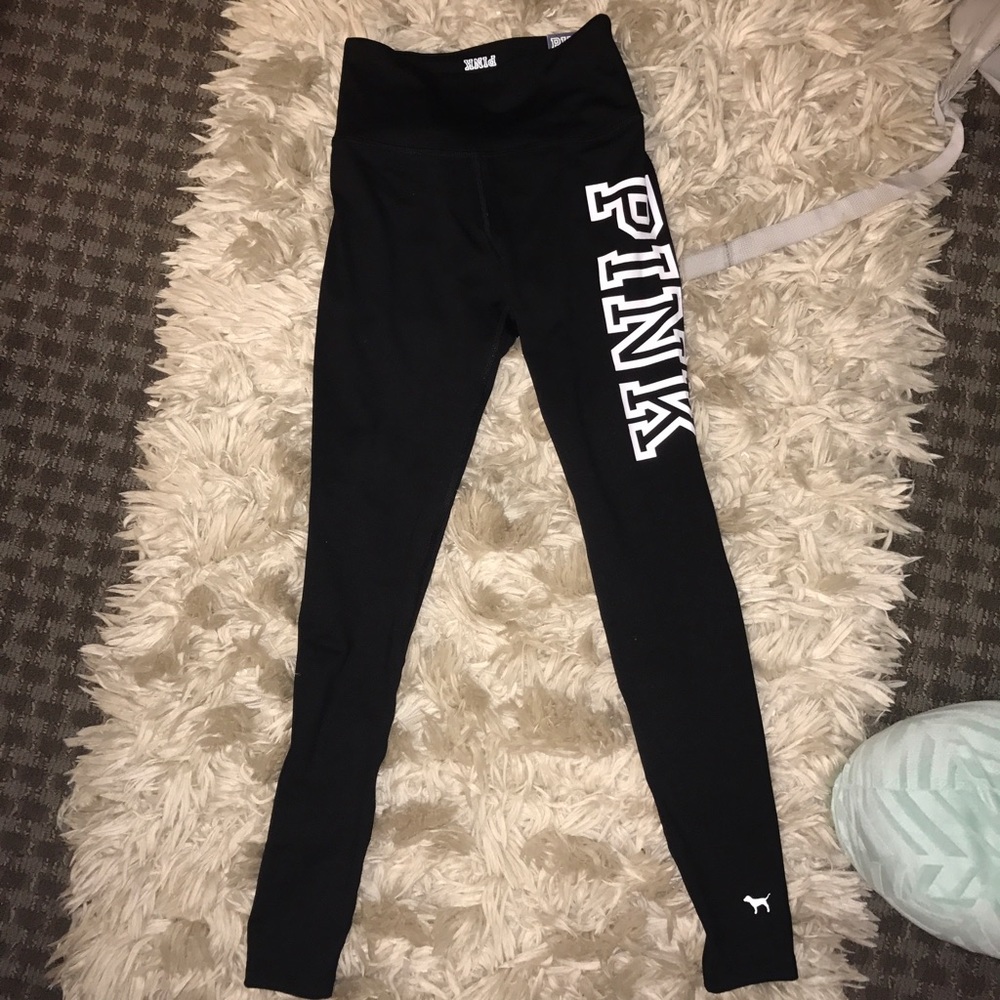 PINK High Waist Stretch Leggings