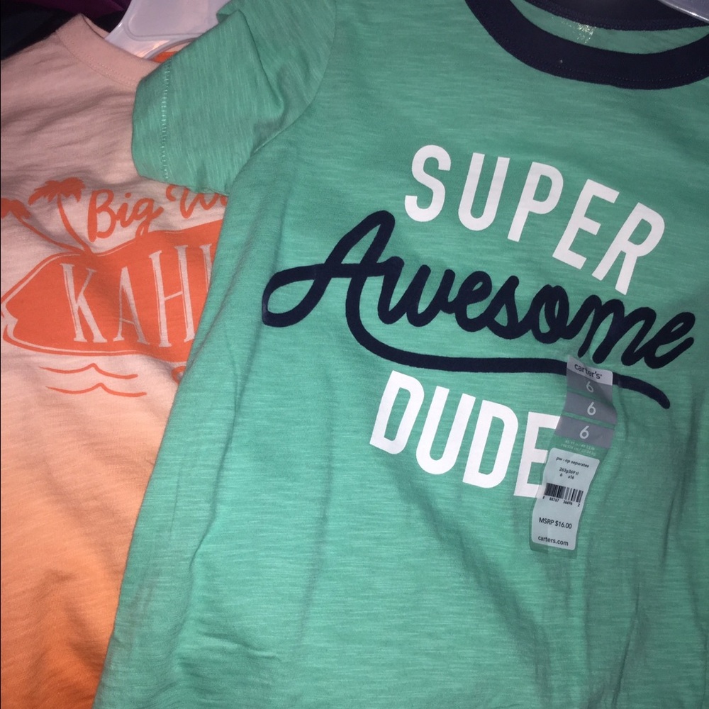 2 T Shirts