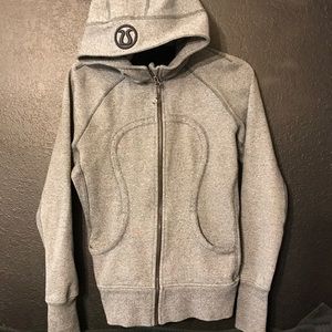 Lululemon zip up hoodie