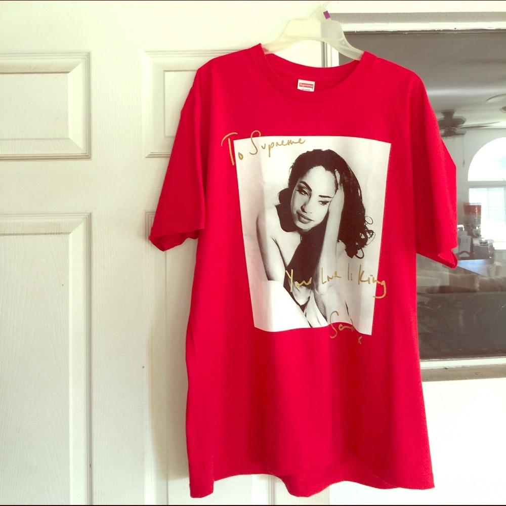 Supreme Sade Tee - Spring/Summer '17