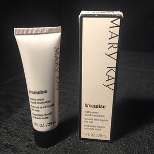 Beige 4. Matte liquid foundation.