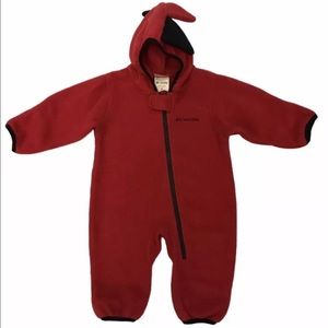 Columbia Infant Baby Boy Snowsuit Fleece 6 Months