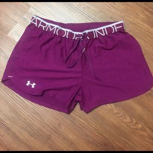 Under Armour workout shorts