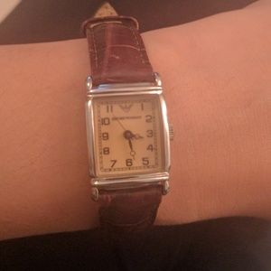 EMPORIO ARMANI WOMENS WATCH