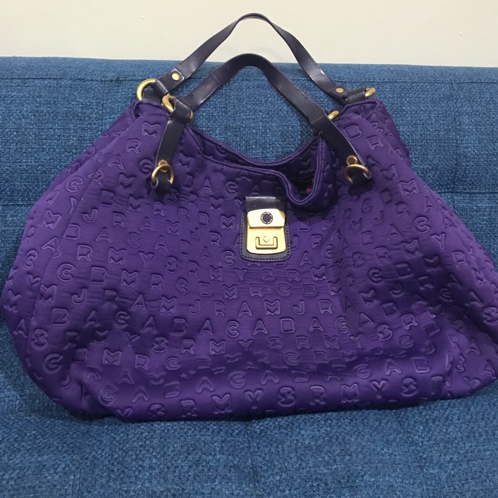 Marc by Marc Jacobs Purple Handbag