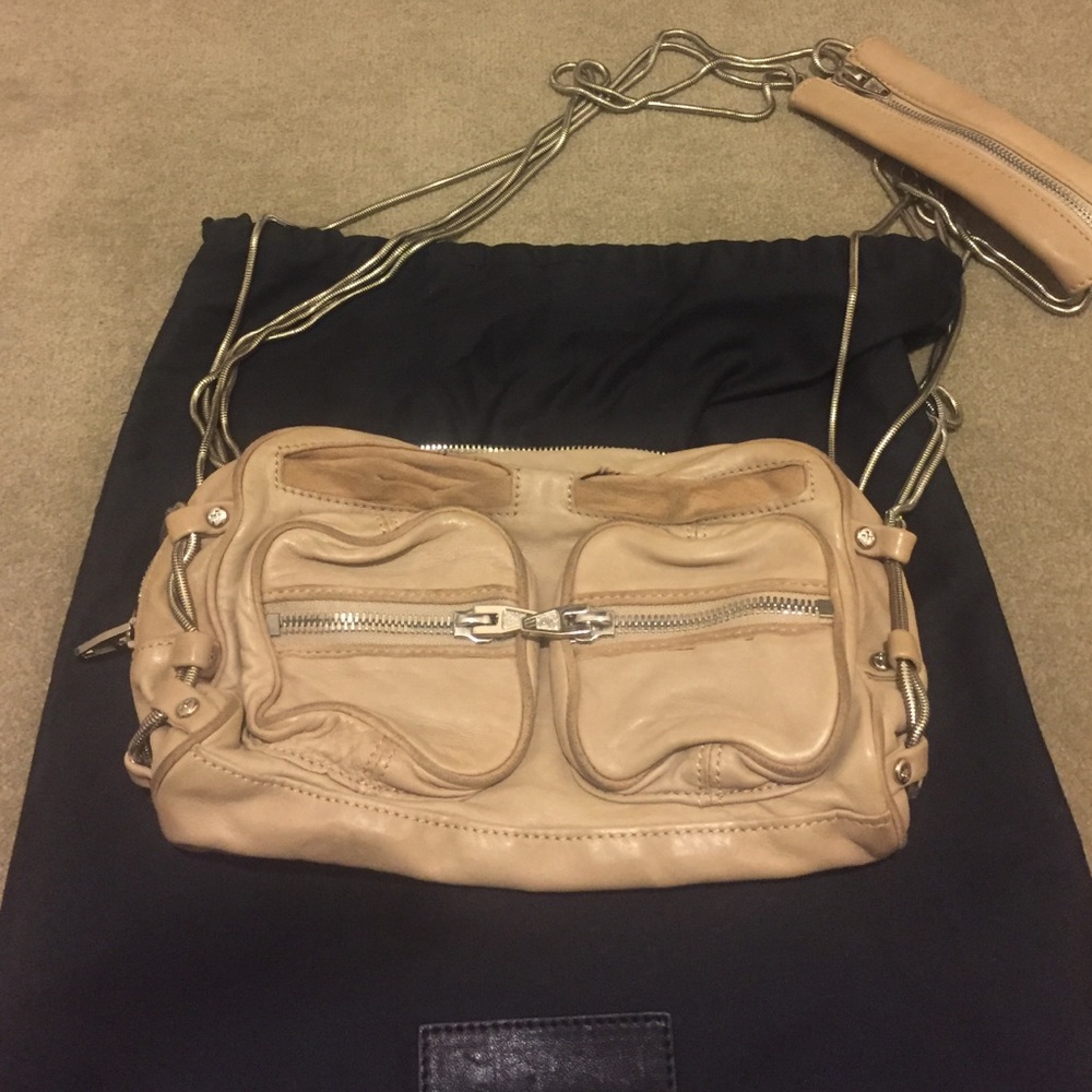 Alexander Wang, Beige Chain bag