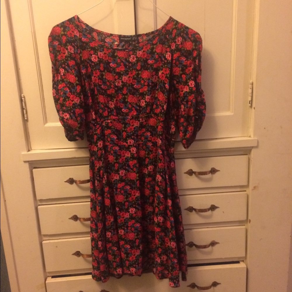LONDON GRUNGE SHORTY ROSE DRESS 👗