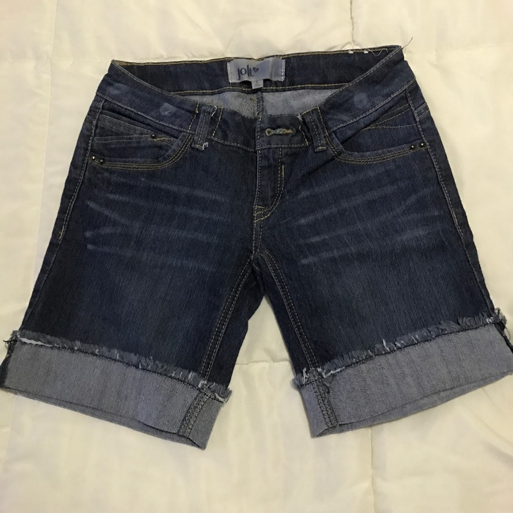 Jolt Denim Shorts