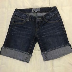 Jolt Denim Shorts