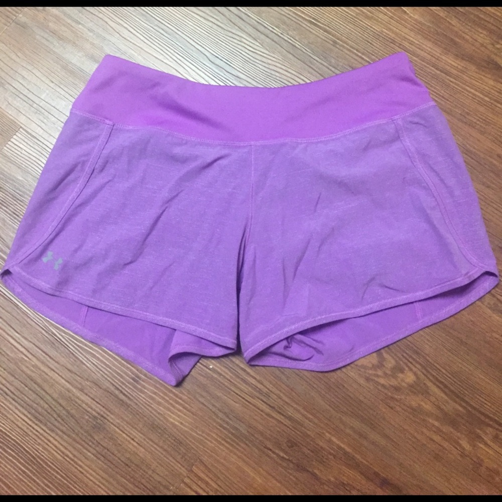 Under Armour running shorts