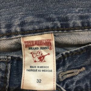 True Religion Slim Jeans