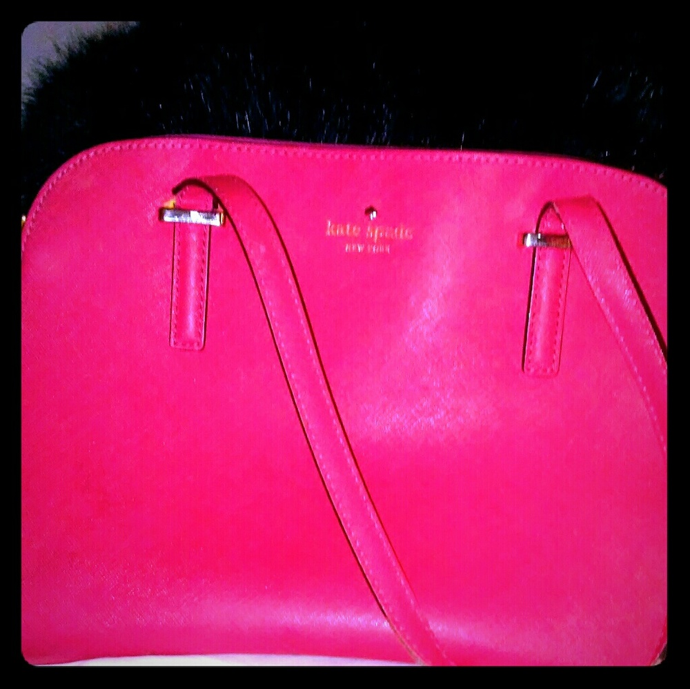 Kate Spade large red purse