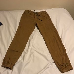American Eagle Extreme Flex Khaki Joggers