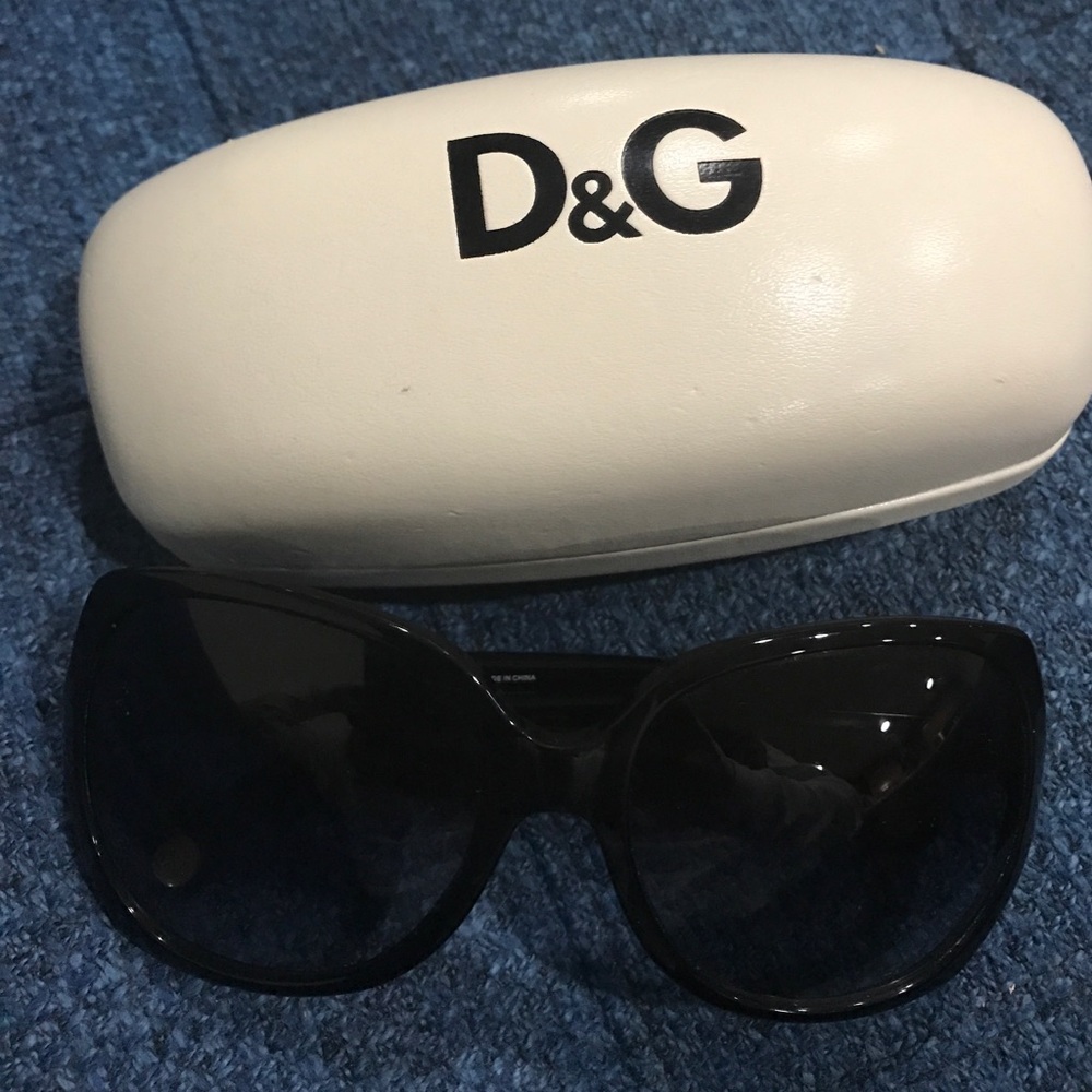 Dolce & Gabbana Black Sunglasses