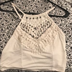 crochet crop top