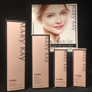 Timewise miracle set for combination to oily skin