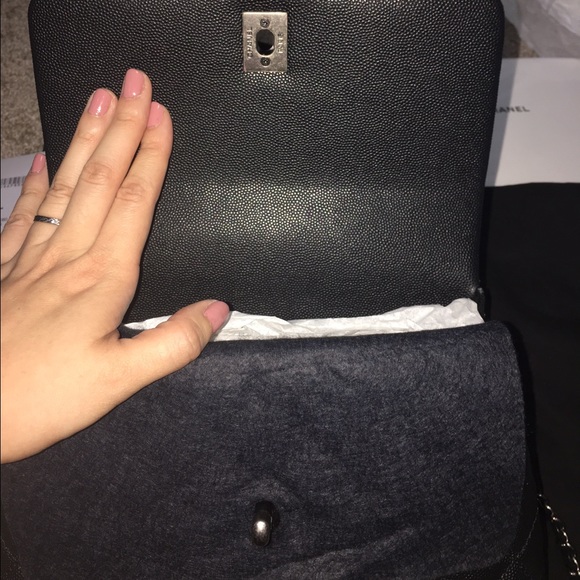 Chanel Coco Handle Mini Lizard Handle - Picture 3 of 4