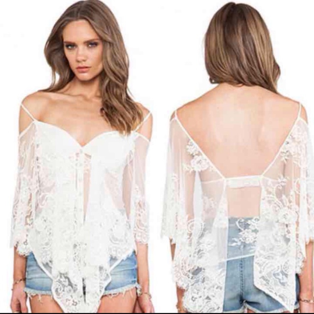 Jens Pirate Booty Ethereal butterfly top