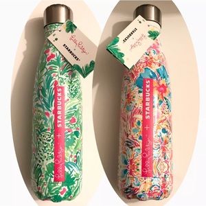 Lilly Pulitzer Starbucks Swell Limited Edition
