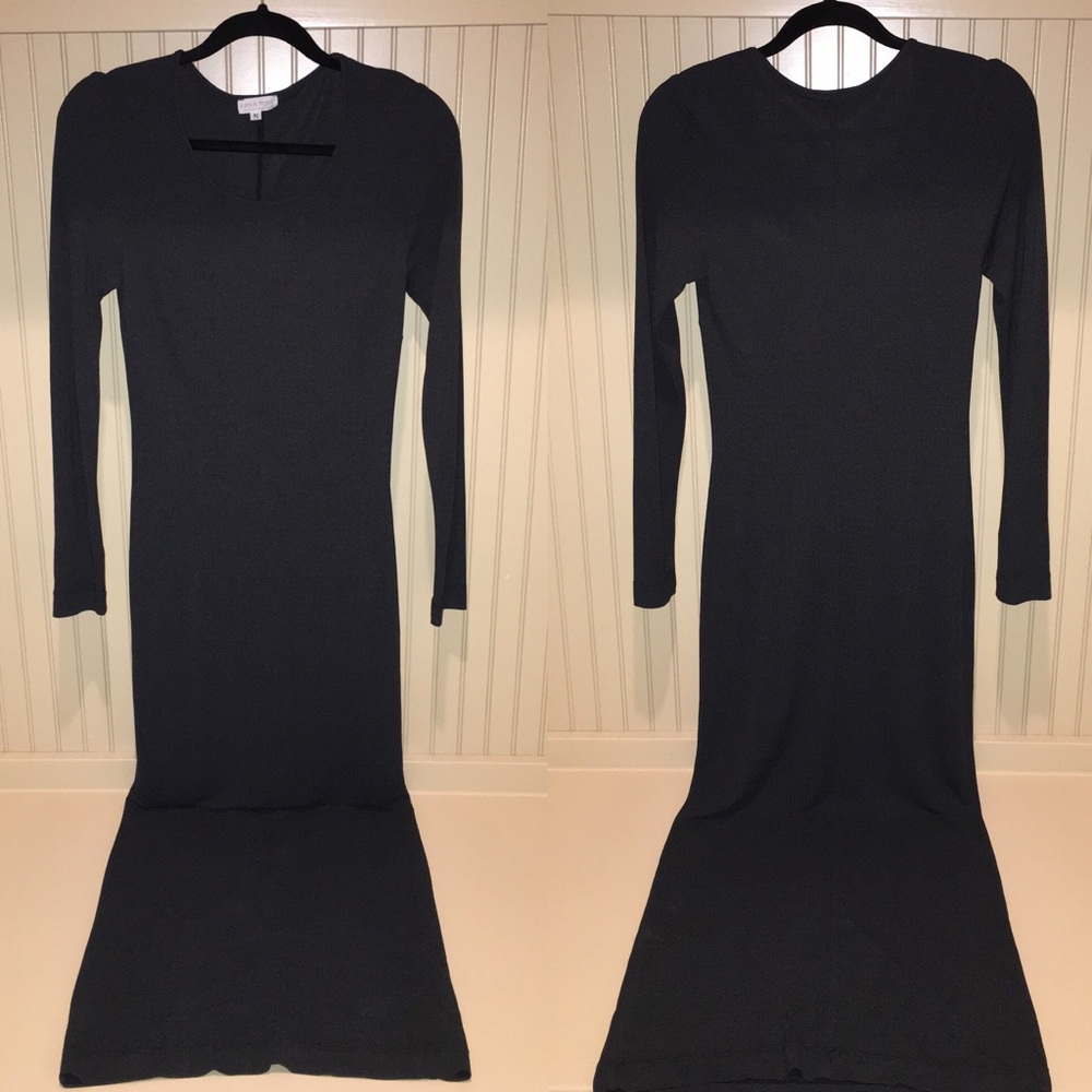 Pea in the Pod Maxi Maternity Dress