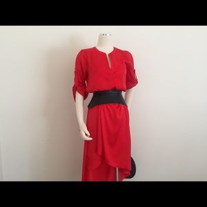 BCBG MaxAzria shirt dress