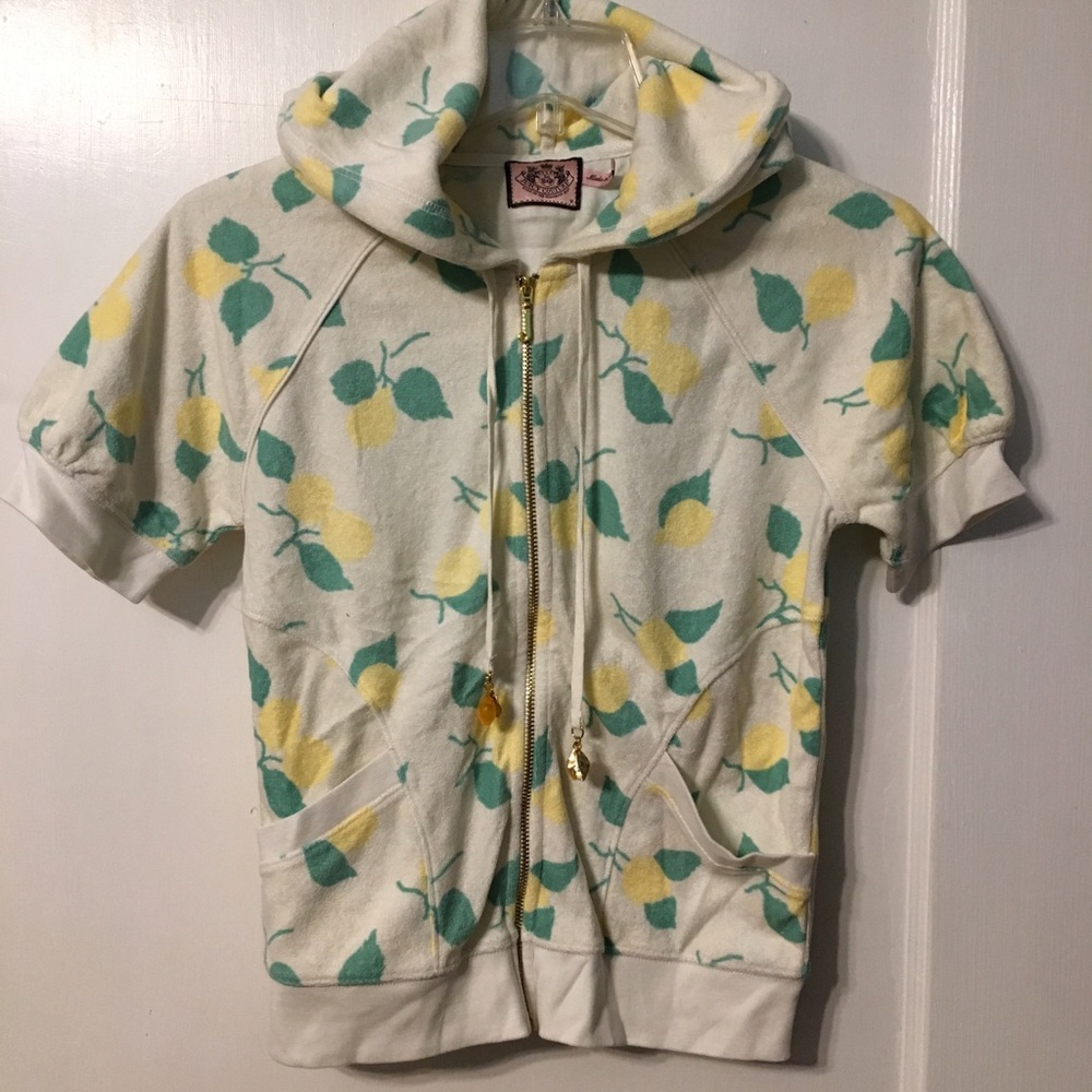 Juicy Couture Terry Playsuit - Hoodie & Shorts set