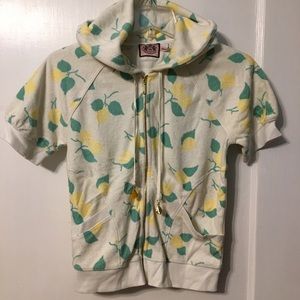 Juicy Couture Terry Playsuit - Hoodie & Shorts set